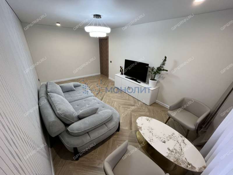 трёхкомнатная квартира на улице Даргомыжского дом 20 к2