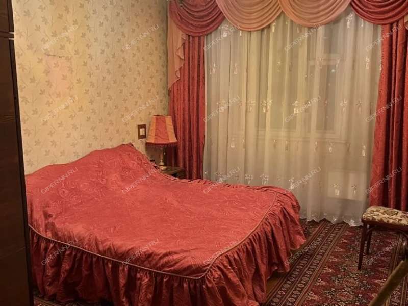 трёхкомнатная квартира на улице Даргомыжского дом 23 к1