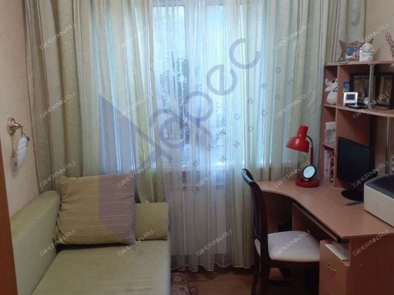 четырёхкомнатная квартира на улице Генерала Штеменко дом 6