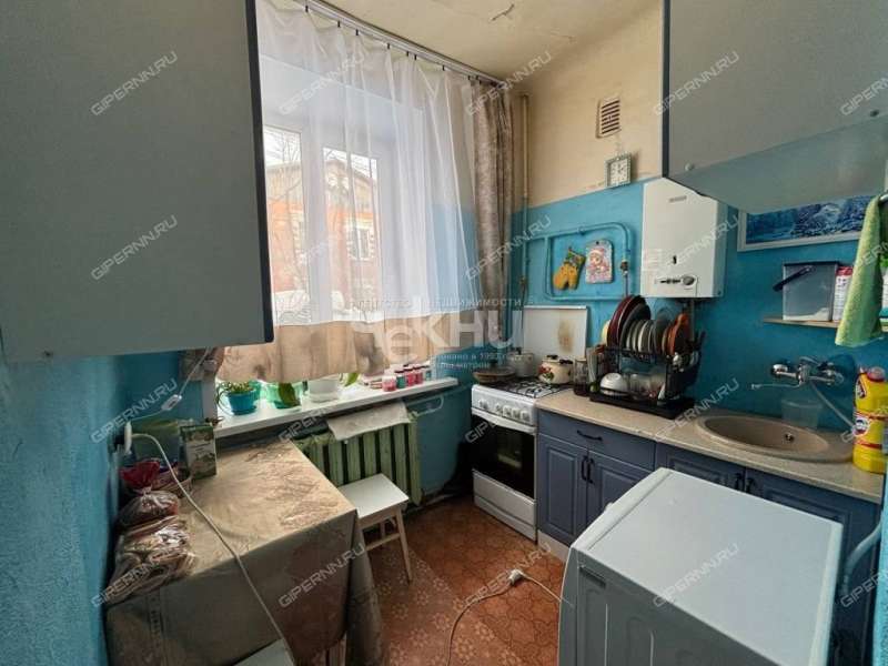 однокомнатная квартира на Волжской улице дом 15