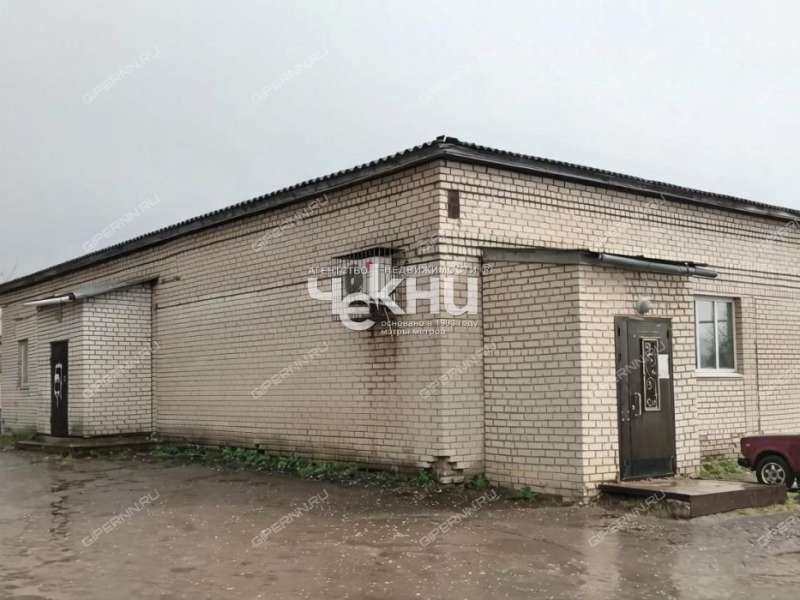 здание под склад на улице Маяковского город Городец
