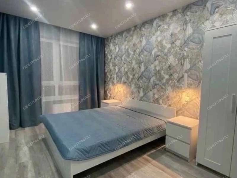 однокомнатная квартира на Юбилейном бульваре дом 1