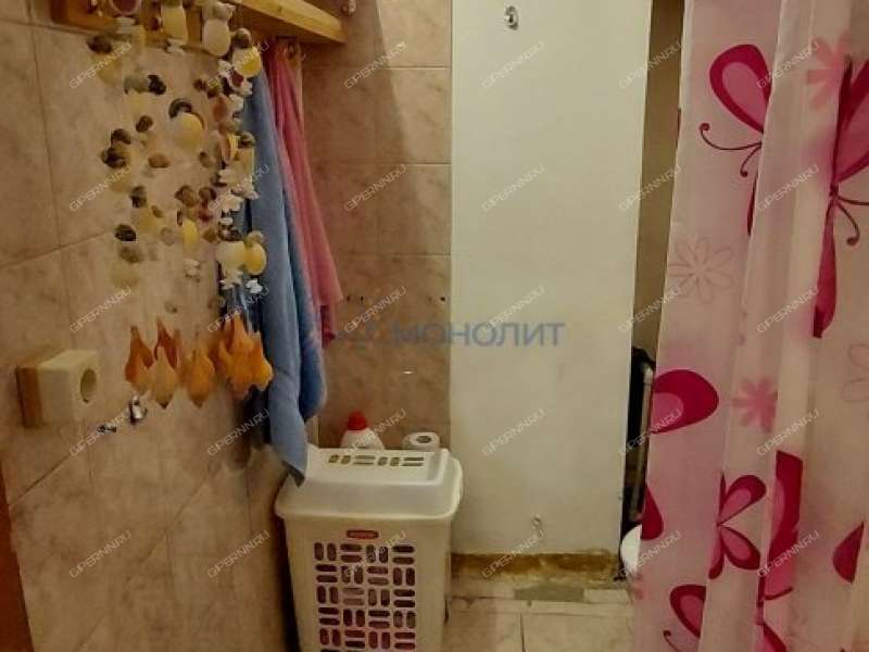 двухкомнатная квартира на улице Бринского дом 6