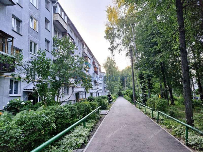 однокомнатная квартира на улице Бориса Корнилова дом 5 к2