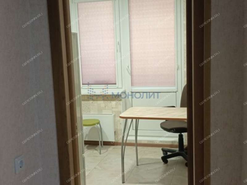 однокомнатная квартира на улице Академика Сахарова дом 109 к2