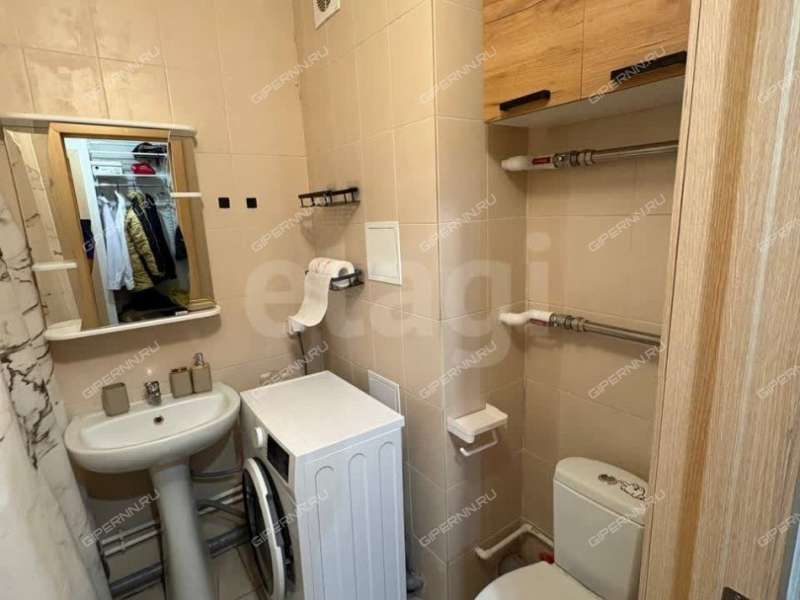 однокомнатная квартира на 2-й Дорожной улице дом 19