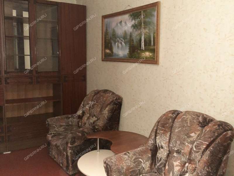 однокомнатная квартира на улице Лесной Городок дом 2