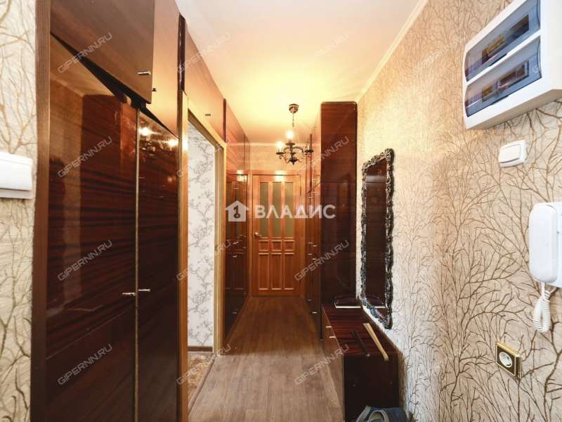 трёхкомнатная квартира на улице Бориса Панина дом 7