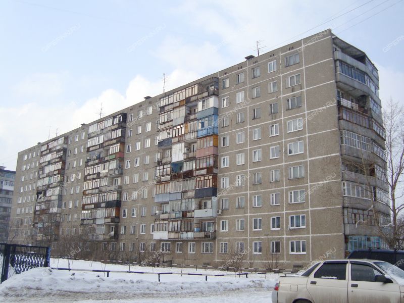 двухкомнатная квартира на улице Пермякова дом 10