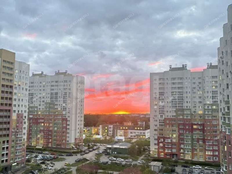 двухкомнатная квартира на улице Академика Сахарова дом 113