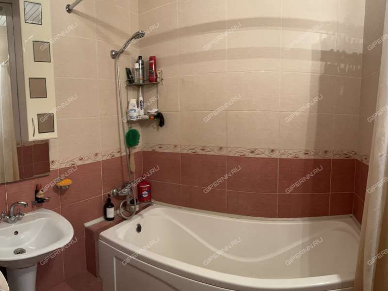 однокомнатная квартира на улице 40 лет Победы дом 4