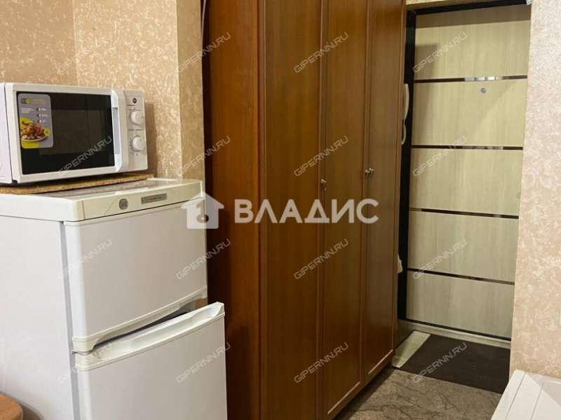 квартира-студия на улице Красная Поляна дом 3 деревня Афонино