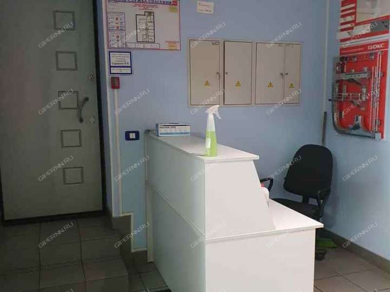 помещение под офис на Кузбасская ул, д.1