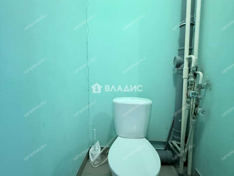 двухкомнатная квартира на улице Родионова дом 45