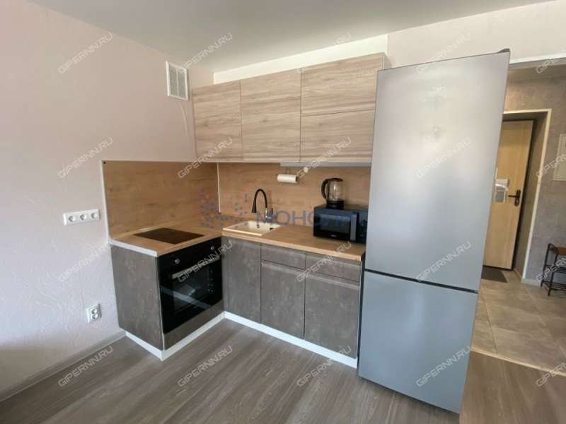 однокомнатная квартира на улице Чапаева дом 6 город Балахна