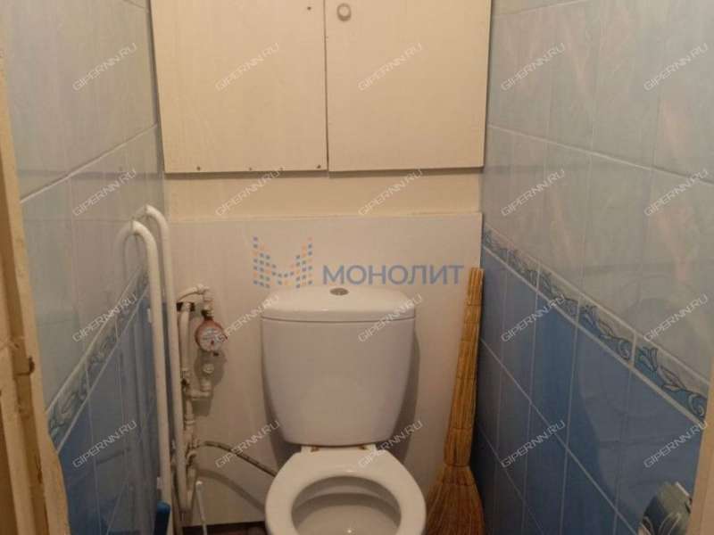 трёхкомнатная квартира на улице Тропинина дом 2