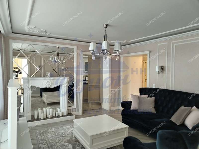 трёхкомнатная квартира на Керченской улице дом 28