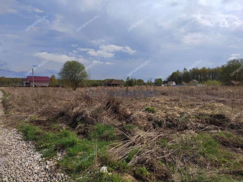 земельный участок 10 соток - деревня Тушнино