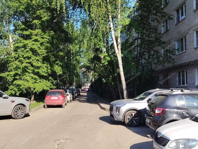 двухкомнатная квартира в Моторном переулке дом 4 к2