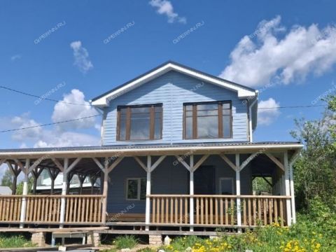 dom-derevnya-vanisovo-gorodskoy-okrug-chkalovsk фото