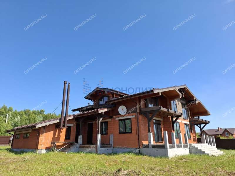 дом на Ореховой улице деревня Заозерье