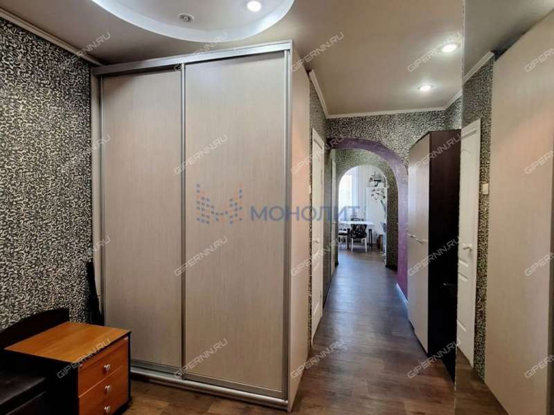 трёхкомнатная квартира на улице Вождей Революции дом 20