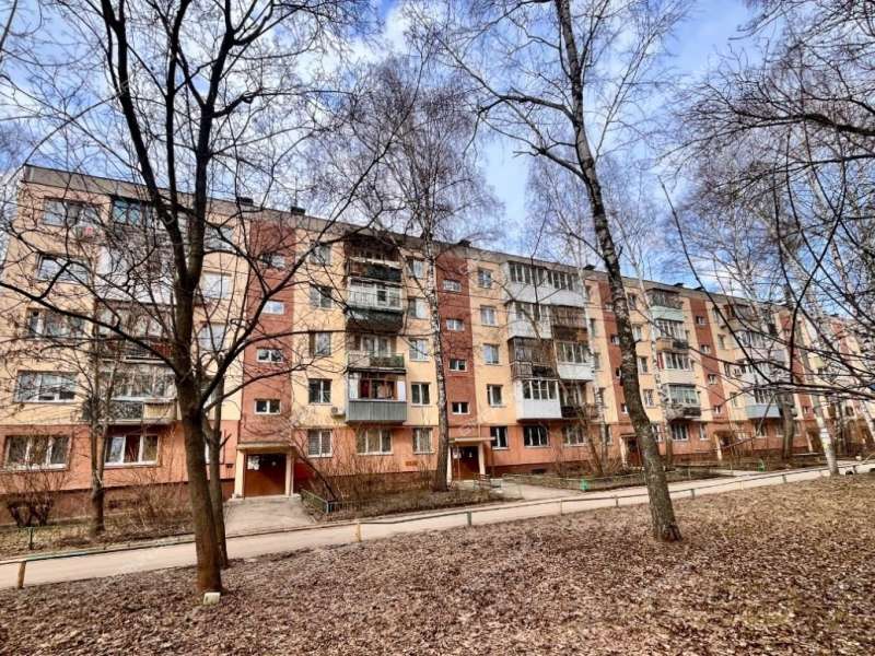 двухкомнатная квартира на улице Гаугеля дом 10