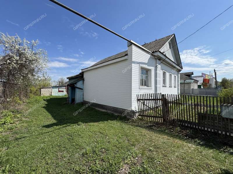 дом в Комсомольском переулке город Перевоз