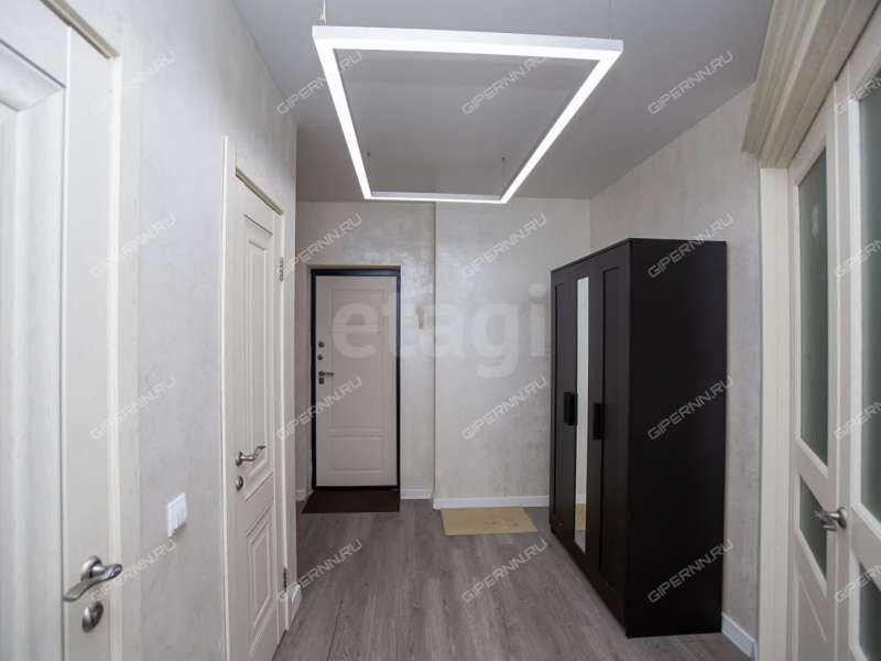 двухкомнатная квартира на Горной улице дом 6а