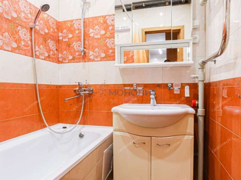 двухкомнатная квартира на улице 40 лет Победы дом 19