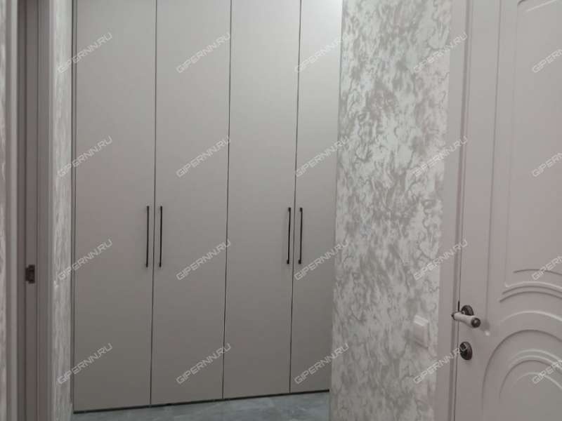 двухкомнатная квартира на улице Героя Советского Союза Аристархова дом 7