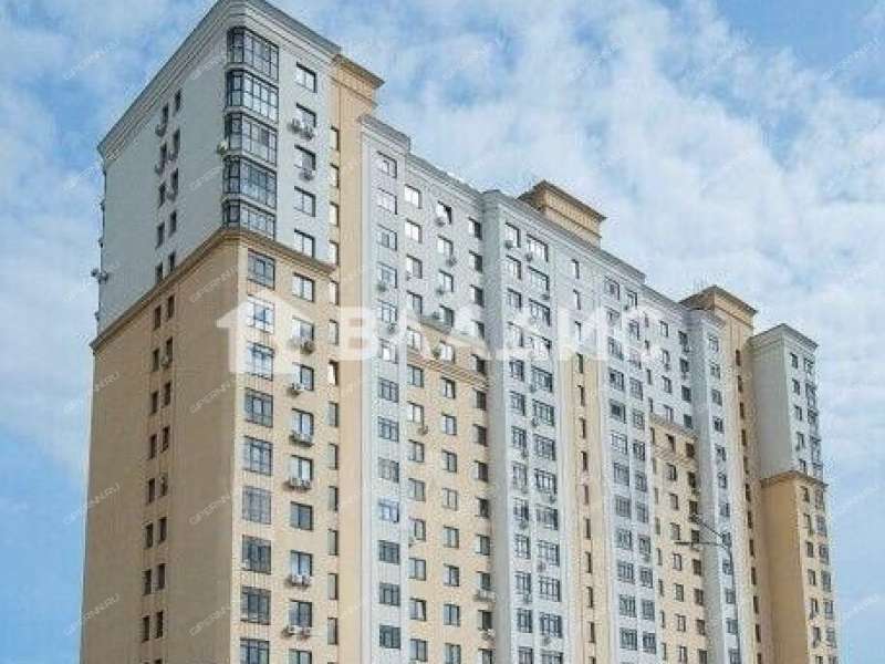 однокомнатная квартира на улице 50-летия Победы дом 10 к1