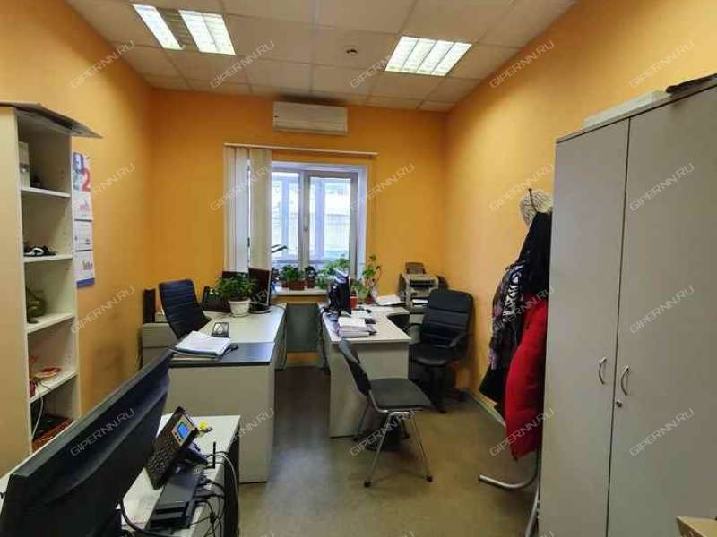 помещение под офис на Кузбасская ул, д.1