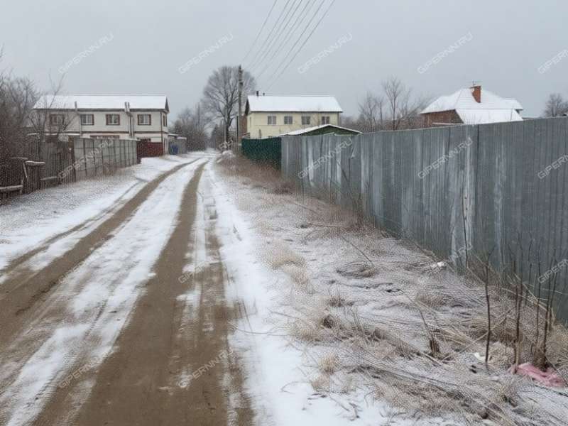 земельный участок 6 соток Первомайская улица рабочий посёлок Большое Козино