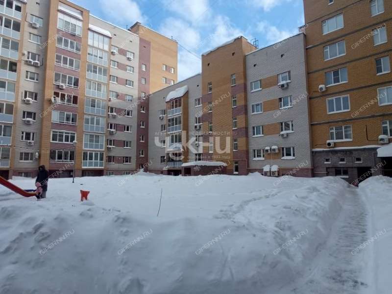 двухкомнатная квартира на улице Ванеева дом 6