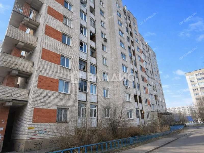 однокомнатная квартира на улице Рудольфа Удриса дом 3 город Дзержинск