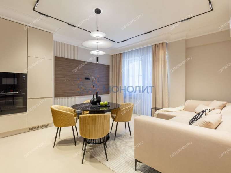 двухкомнатная квартира на улице Крупской дом 14