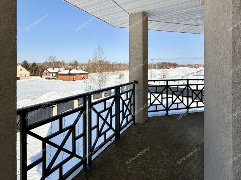 дом на Молодёжной улице деревня Черемисское