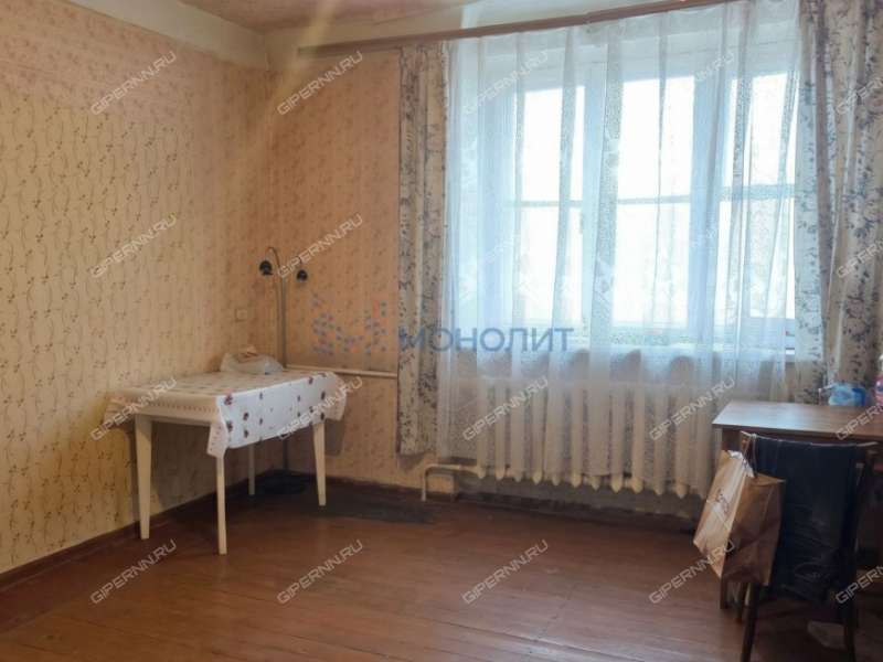 трёхкомнатная квартира на проспекте Чкалова дом 13 город Дзержинск