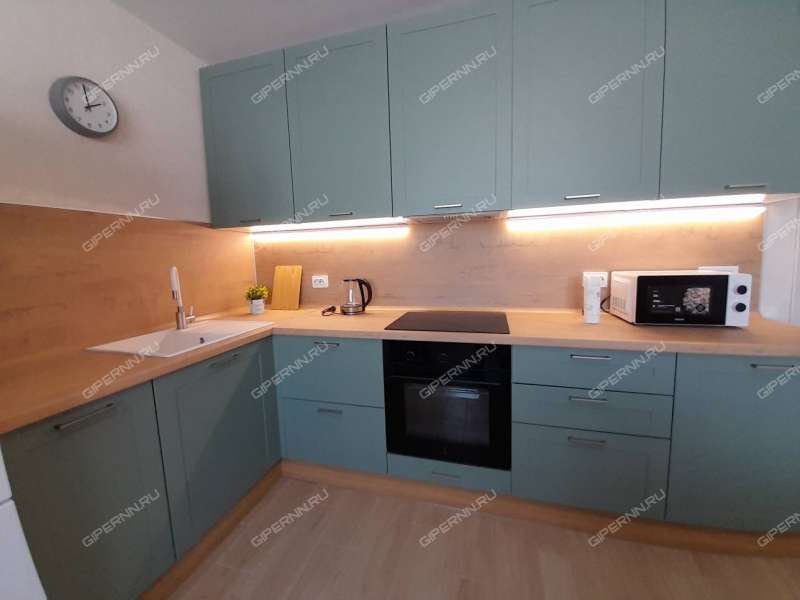 двухкомнатная квартира на проспекте Героев Донбасса дом 12