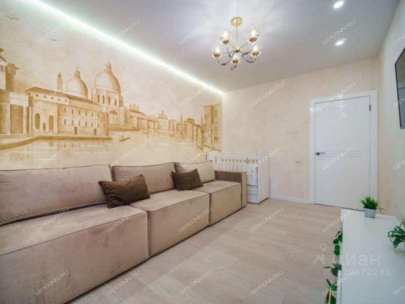 двухкомнатная квартира на Московском шоссе дом 33а