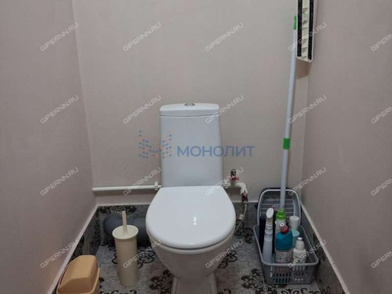 трёхкомнатная квартира на улице Романтиков дом 13