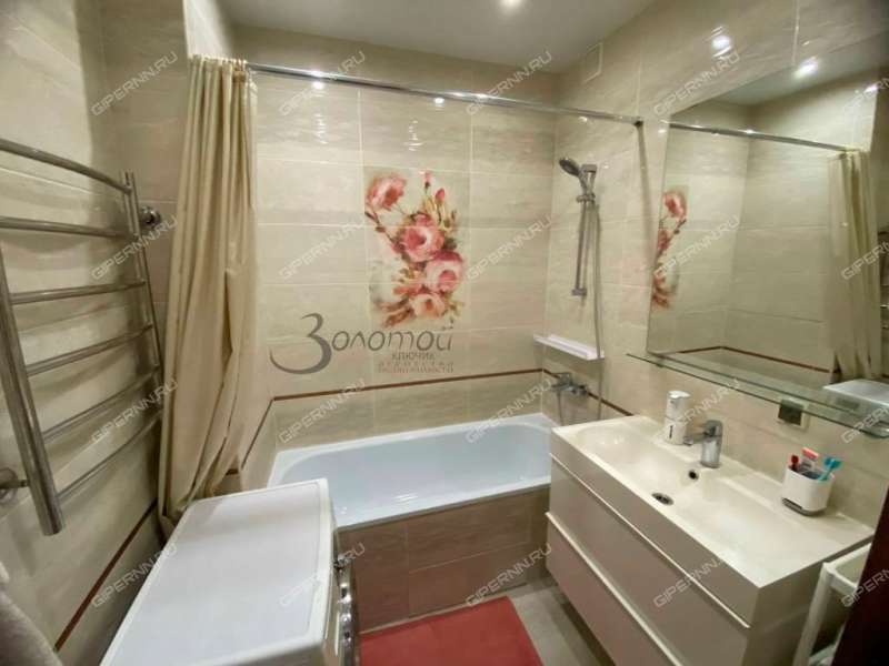 двухкомнатная квартира на Горной улице дом 11 к5