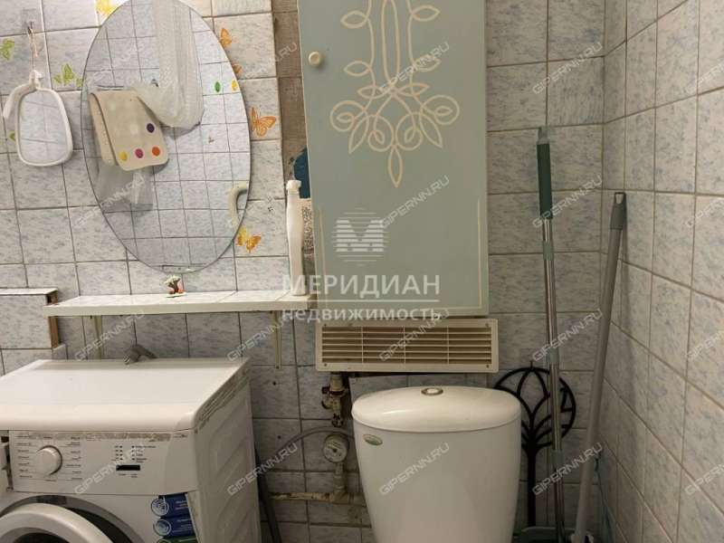 однокомнатная квартира на улице Мечникова дом 55