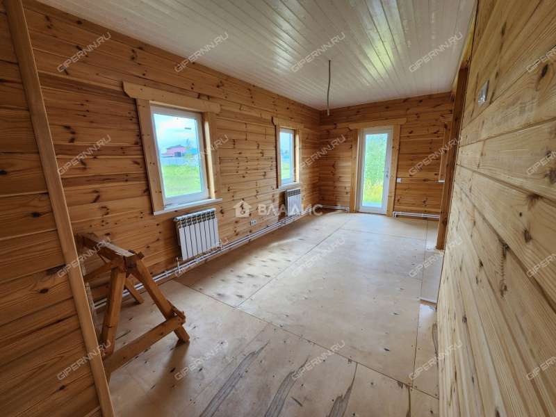 дом на улице Солнечная село Ефимьево