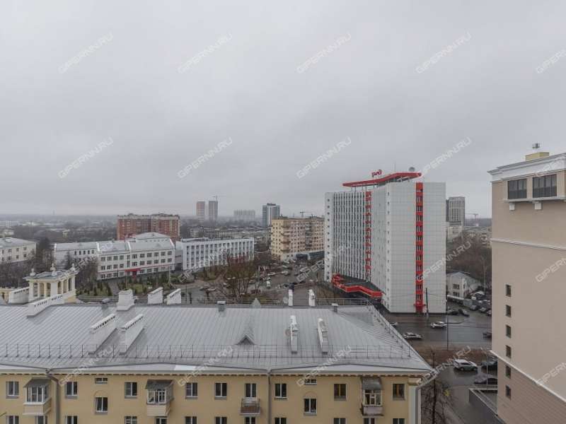 двухкомнатная квартира на улице Июльских Дней дом 19