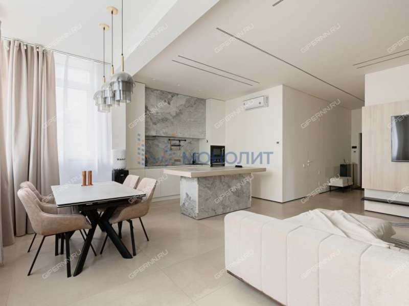 двухкомнатная квартира на Тверской улице дом 7