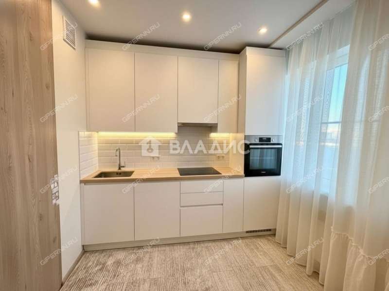 двухкомнатная квартира на Краснозвёздной улице дом 7