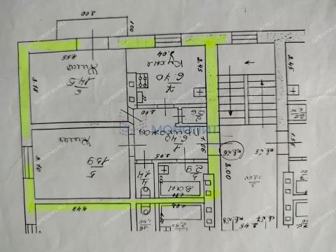 2-komnatnaya-ul-grekova-d-20 фото