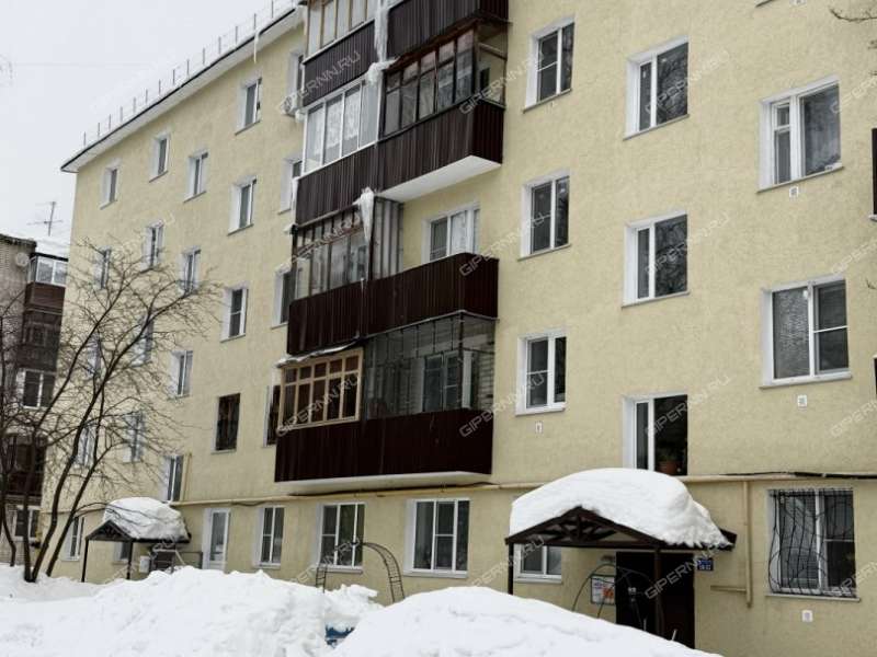 однокомнатная квартира на Школьной улице дом 2 посёлок Ждановский